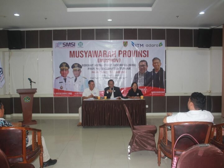 SMSI Kalteng Susun Kepengurusan Baru, Firdaus: Bangun Sinergi dengan Sesama Organisasi Pers