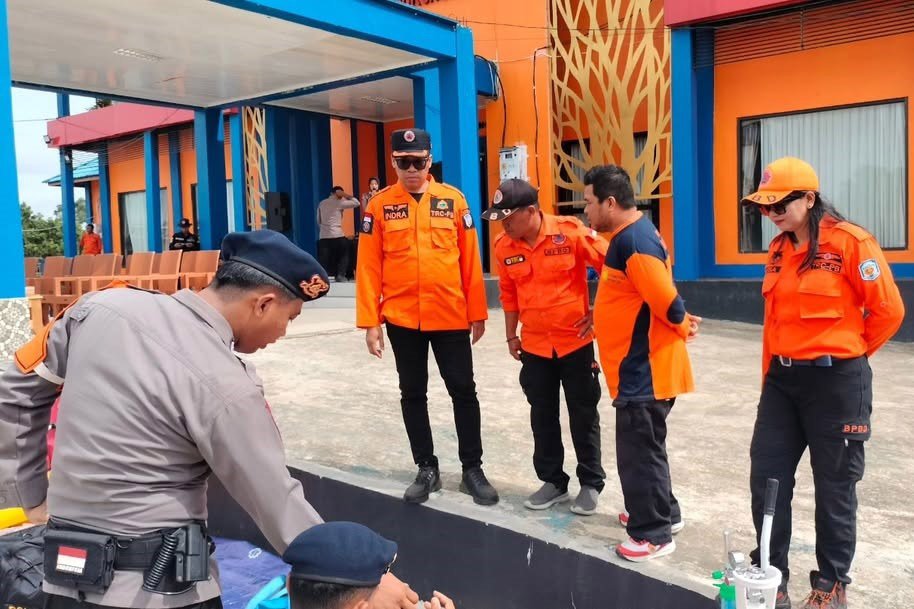 BPBD Mura Laksanakan Apel Gelar Pasukan Kesiapsiagaan Tanggap Darurat Bencana Hidrometeorologi Tahun 2025