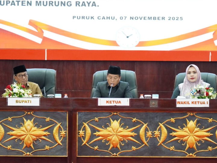 DPRD Mura Gelar Rapat Paripurna Ke-6 Masa Sidang III