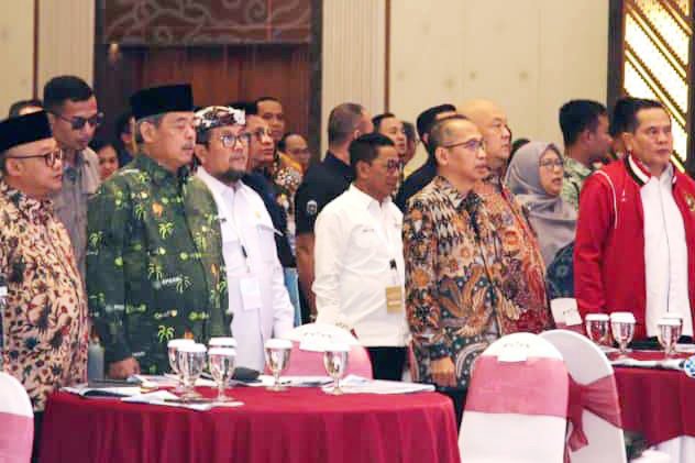 Bupati Mura Hadiri Rakor Program Kerja Sama Kemdiktisaintek RI bersama Apkasi dan YPAN