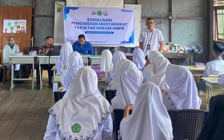 Dosen FH UMPR Lakukan Penyuluhan Hukum Perkawinan Adat  Dayak
