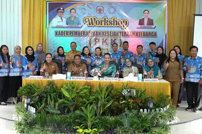 Bupati Buka Pelatihan Peningkatan Kapasitas Kader PKK Kabupaten Mura