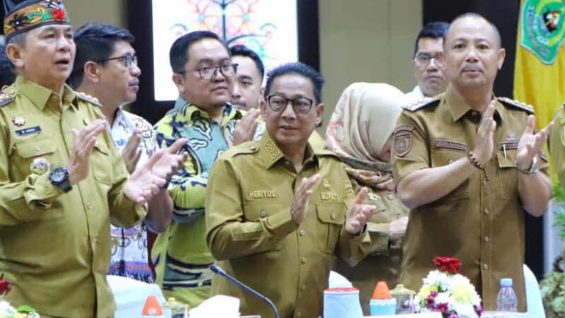 Bupati Mura Hadiri Rakor Optimalisasi PAD Sektor Perkebunan dan Kehutanan