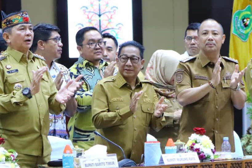Bupati Mura Hadiri Rakor Optimalisasi PAD Sektor Perkebunan dan Kehutanan