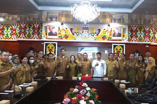 Diskominfo SP Mura Gelar Penyelenggaraan Satu Data Indonesia Bagi Kecamatan