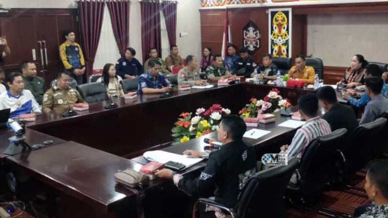 Pemkab Mura Gelar Sosialisasi Pemilihan Kades PAW di 10 Desa