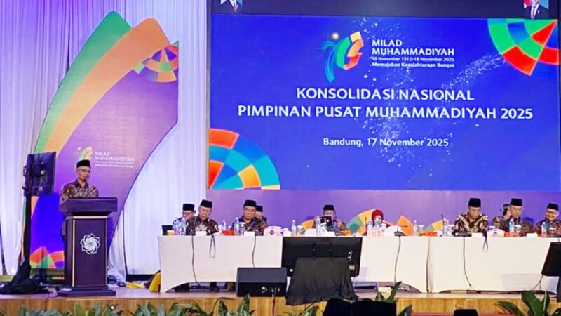 PWM Kalteng Hadiri Milad ke-113 Muhammadiyah di Bandung