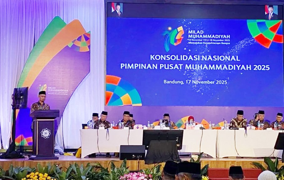 PWM Kalteng Hadiri Milad ke-113 Muhammadiyah di Bandung