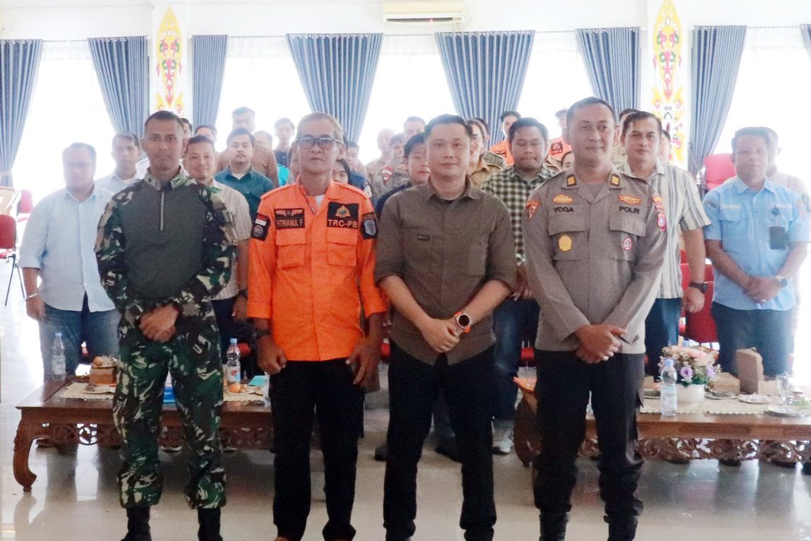 BPBD Laksanakan Sosialisasi Pembentukan TRC-PB \”Mura Tana\”