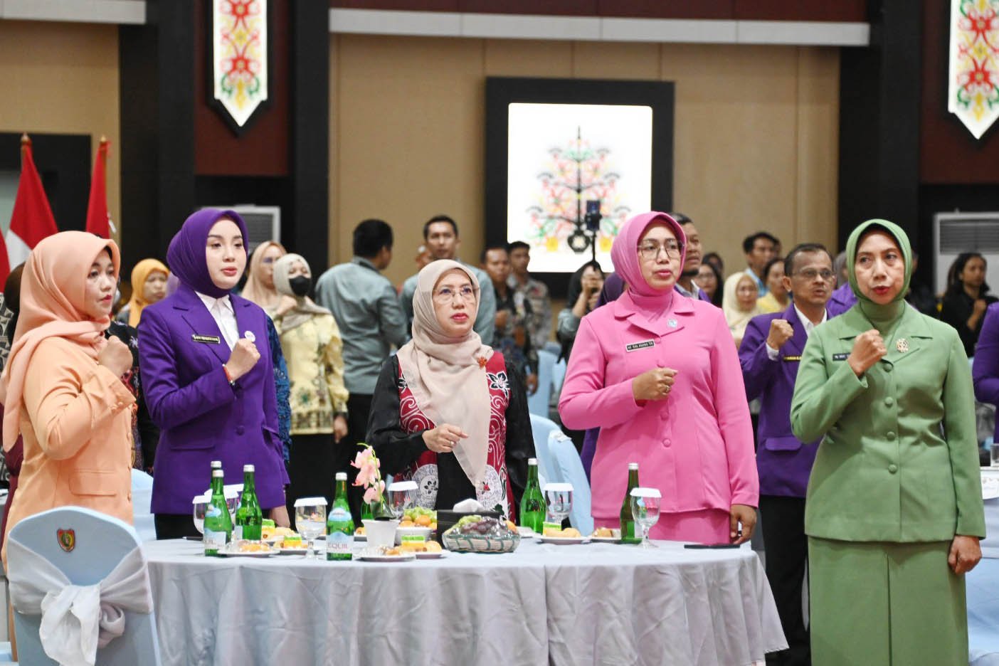 Rakerda TP Posyandu se-Kalteng Resmi Dibuka