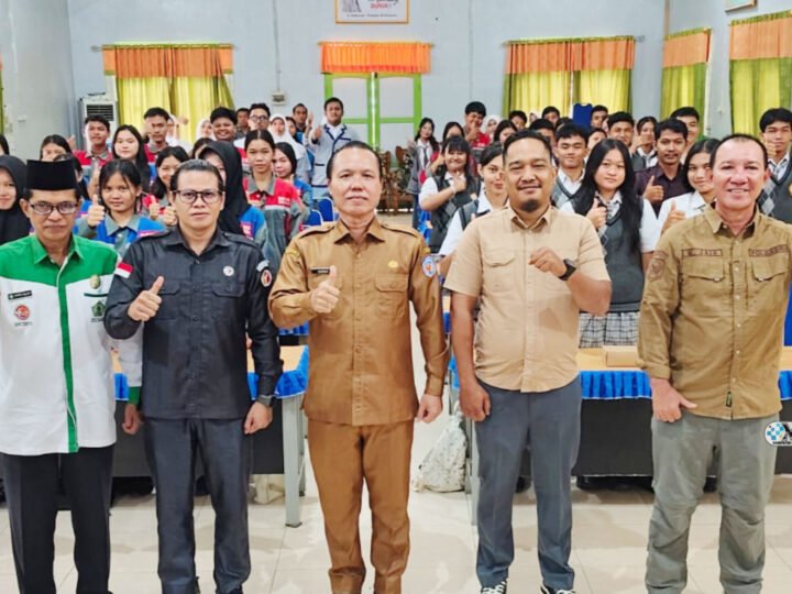 Bersama KPU dan Bawaslu, Pemkab Mura Gelar Sosialisasi Pendidikan Politik Bagi Pemilih Pemula