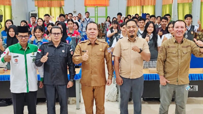 Bersama KPU dan Bawaslu, Pemkab Mura Gelar Sosialisasi Pendidikan Politik Bagi Pemilih Pemula