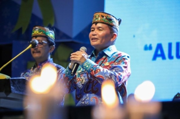 Gubernur Agustiar Sabran Tegaskan Komitmen Pelayanan Publik dalam Rilis Akhir Tahun 2025