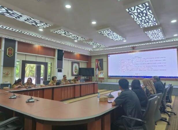 Diskominfosantik dan Bawaslu Kalteng Bahas Rencana Penandatanganan MoU Penguatan Pengawasan Pemilu