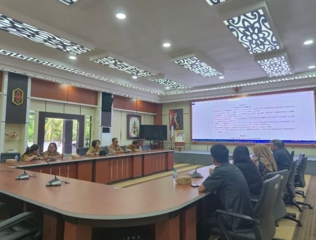 Diskominfosantik dan Bawaslu Kalteng Bahas Rencana Penandatanganan MoU Penguatan Pengawasan Pemilu