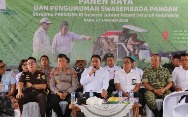 Wagub Kalteng sebut satpam berperan penting hadirkan rasa aman