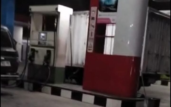 SPBU Hamparan Perak Diduga Menyalahi Aturan Pendistribusian BBM 