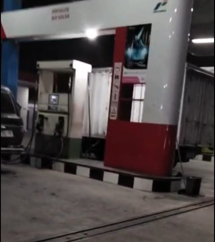 SPBU Hamparan Perak Diduga Menyalahi Aturan Pendistribusian BBM 