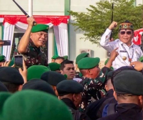 Gubernur Apresiasi Pangdam Tambun Bungai Raih Penghargaan Presiden Prabowo Subianto