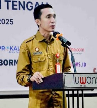 Rangga Lesmana; Capaian Indeks SPBE Kalteng Buah Konsistensi Pembangunan Ekosistem Digital