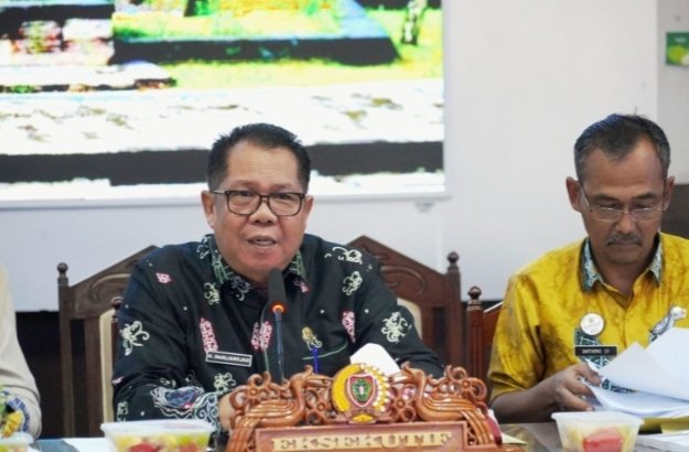 Pemprov dan DPRD Kalteng Perkuat Tata Kelola Kearsipan dan Perpustakaan