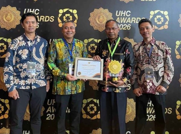 Jamin Lindungi Kesehatan Masyarakat, Kalteng Raih Penghargaan Nasional UHC Award 2026