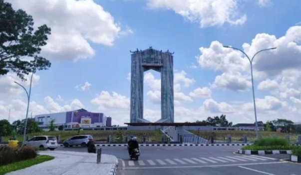 Dishub Kalteng Optimalkan Sistem Parkir RTH Bundaran Besar Melalui Simulasi Teknis