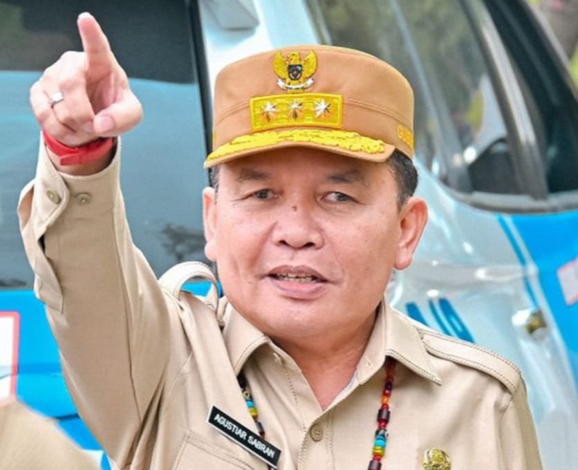 Gubernur Agustiar Sabran Janji tak ada Warganya Gagal Sekolah atau Berobat