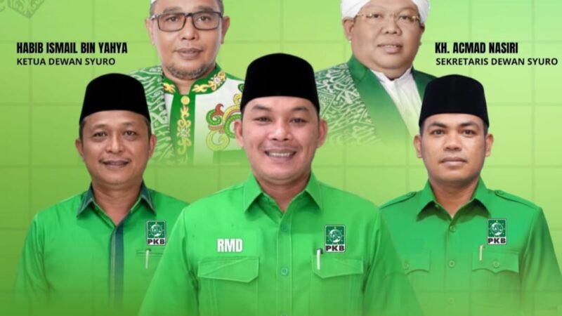 Deretan Tokoh yang Masuk Pengurus DPW PKB Kalteng Periode 2026-2031