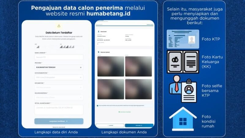 Pastikan Bantuan Sosial Tepat Sasaran, Pemprov Kalteng Hadirkan Layanan Resmi Humabetang.id