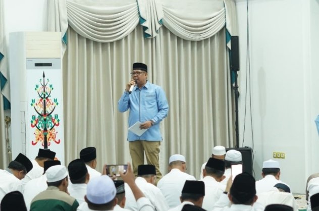 Pemprov Kalteng Gelar Ibadah Malam Nisfu Syaban, Gubernur Tegaskan akan Kerja Lebih Keras Layani Masyarakat