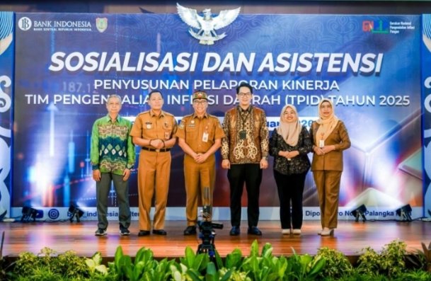 Pemprov Kalteng dan BI Gelar Sosialisasi serta Asistensi Penyusunan Laporan Kinerja TPID Se-Kalimantan Tengah