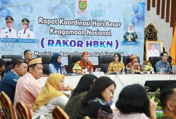 Jelang Ramadhan dan Idulfitri, Pemprov Kalteng Sinergi Lintas Sektor Perkuat Stabilisasi Harga dan Pasokan Bapok