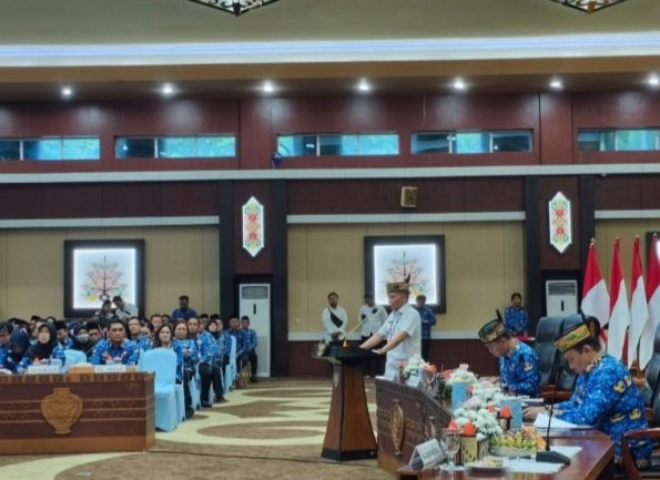 Gubernur Kalteng Dorong Transformasi Birokrasi sebagai Agenda Strategis Daerah dalam Pembinaan Pejabat