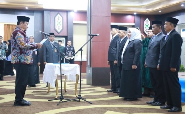 Pimpinan BAZNAS Kalteng Resmi Dilantik, Wagub Tekankan Integritas dan Profesionalitas