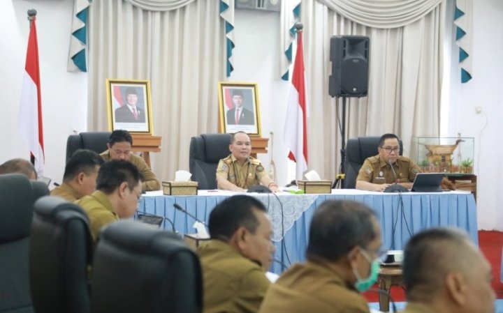 Gubernur Agustiar Sabran dan Wagub Edy Pratowo akan Gelar Safari Ramadhan ke Kabupaten dan Kota di Kalteng