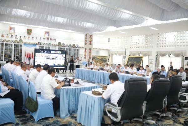 Gubernur Agustiar Sabran Berkomitmen KHBS Sentuh Langsung Masyarakat