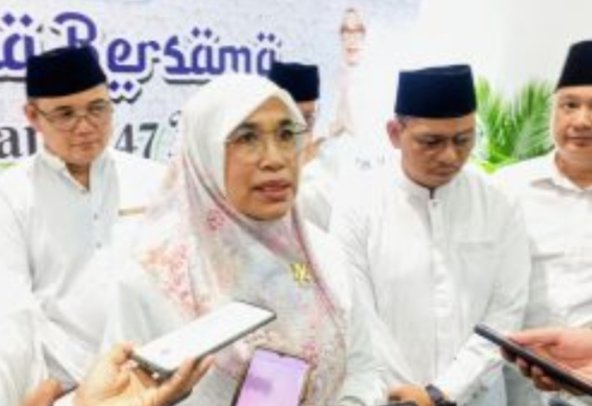 Disdagperin – MES Kalteng Perkuat Spiritual Ramadhan dengan Buka Puasa Bersama