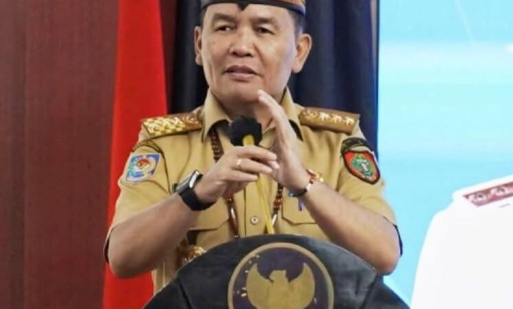 Pemprov Kalteng Salurkan Bantuan Sosial Kartu Huma Betang Sejahtera Bagi Masyarakat Katingan