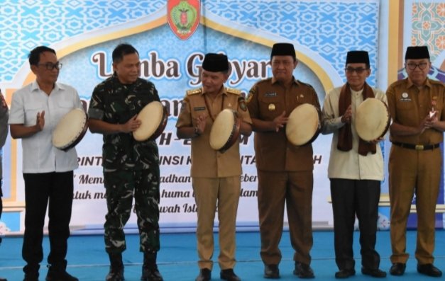 Gubernur Kalteng Didampingi Wagub Buka Gebyar Ramadhan Berkah Jilid V