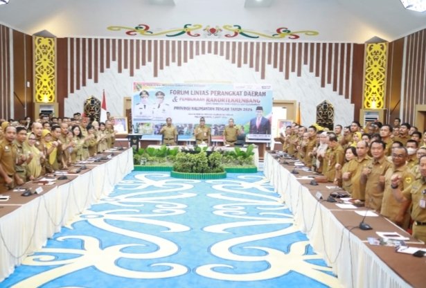 Target RKPD Kalteng 2027, Diminta Rasional dan Antisipatif serta Selaras dengan Kebijakan Nasional