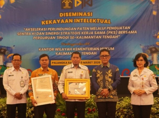 Pemprov Kalteng Dorong Penguatan Sentra KI Perkuat Ekonomi Berbasis Inovasi dan Kreativitas