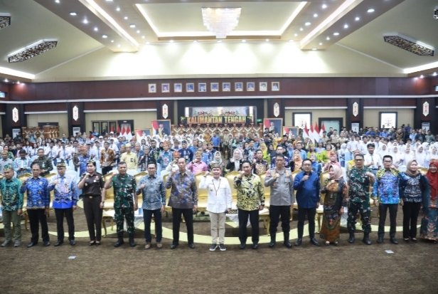 Pemprov Kalteng Launching Program Strategis Sektor Pendidikan