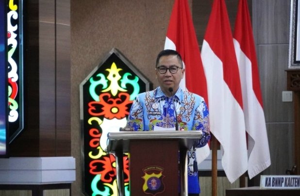 Sekda Provinsi Kalteng Pimpin Rakor Operasi Ketupat 2026, Pastikan Mudik dan Idulfitri Kondusif