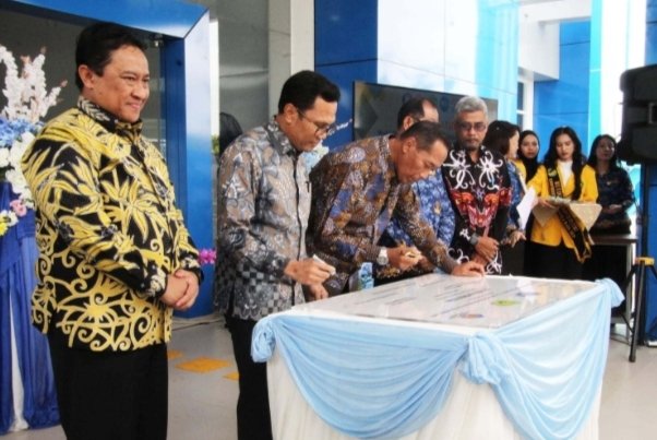 Wagub Edy Pratowo Hadiri Peresmian Gedung MERC FK UPR, Perkuat Pendidikan Kedokteran di Kalteng