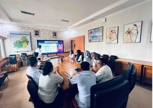 BAPENDA Prov Kalteng Ikuti Kegiatan KATALIS P2DD Tahun 2026