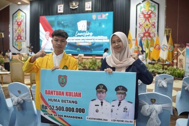 Pemprov Kalteng Gandeng 36 Kampus dan Bantu Puluhan Ribu Siswa Lewat Program Pendidikan 2026