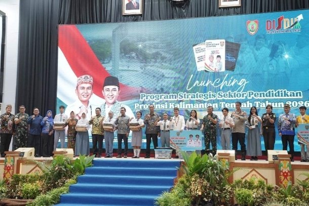 Pemprov Kalteng Distribusikan Puluhan Ribu Seragam dan Sepatu Sekolah bagi Siswa SMA/SMK/SKH