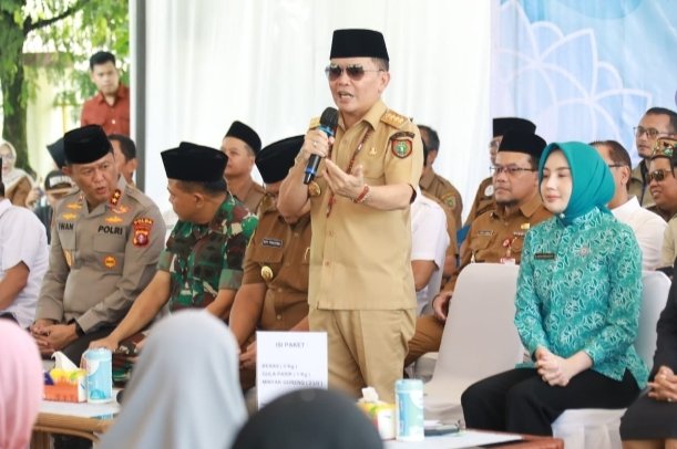 Pemprov Kalteng Gelar Pasar Murah Jelang Idulfitri, 1.700 Paket Sembako Disubsidi untuk Masyarakat
