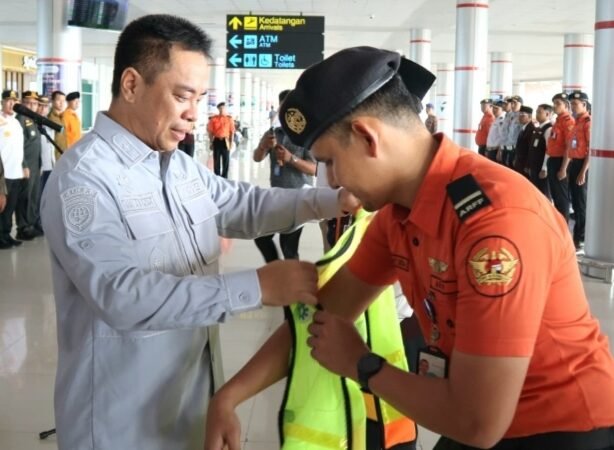 Pemprov Kalteng Dukung Kelancaran Transportasi Arus Mudik Lebaran 1447 H Melalui Posko Monitoring di Bandara Tjilik Riwut  